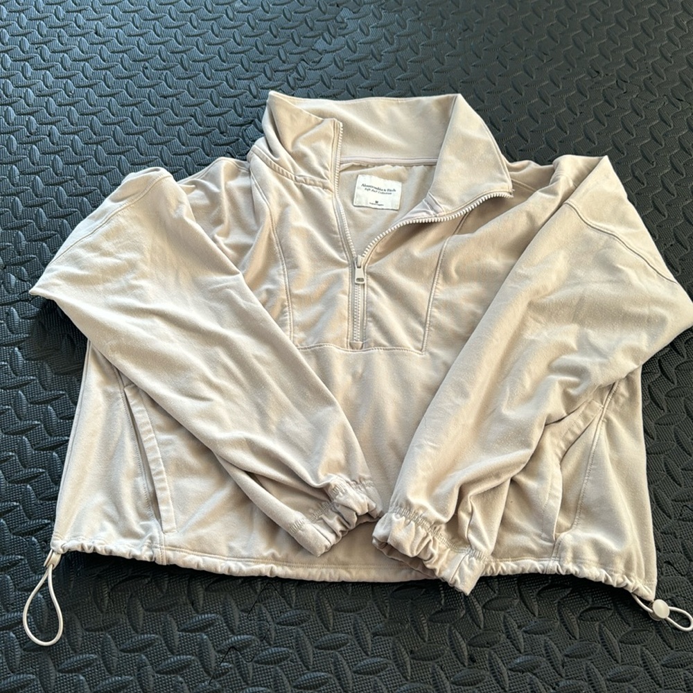 Abercrombie 1/4 zip